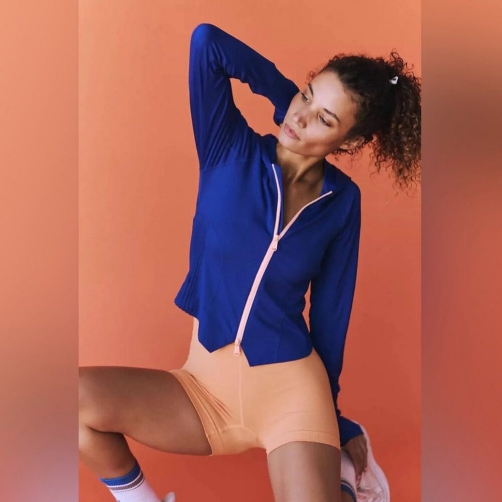 Free People Playin' for Keeps Track Jacket XS